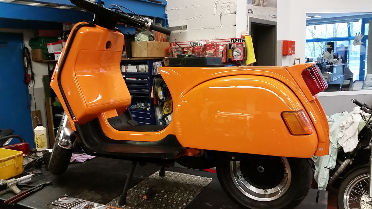 Vespa Cosa 200 Tuning